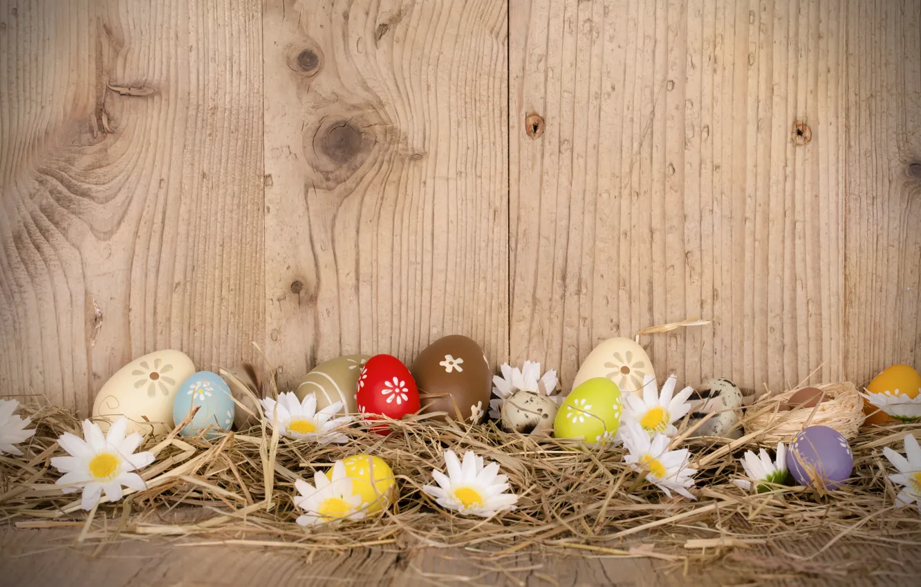 Photo wallpaper Easter, Holiday, Verba, testicles