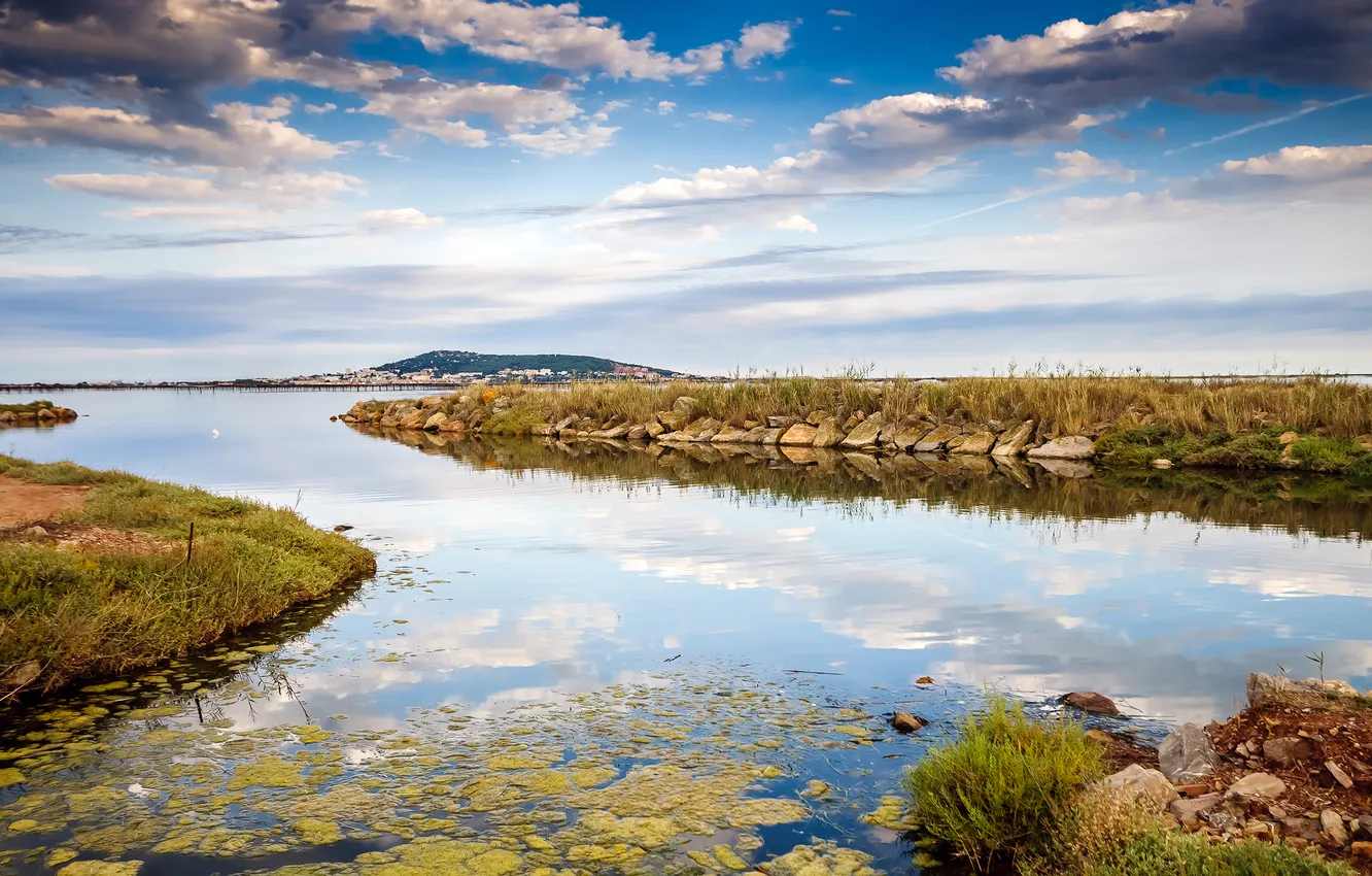 Photo wallpaper France, France, Seth, Sète, Mont Saint Clair, Mont Saint-Clair