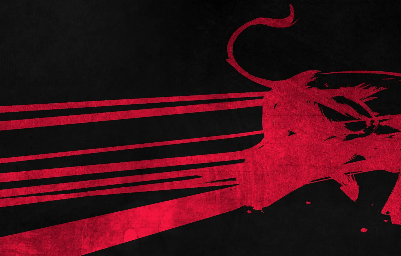 Photo wallpaper picture, bull, motivation