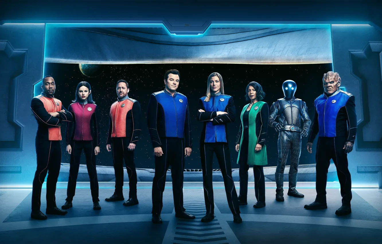 Photo wallpaper look, the film, actor, the series, The Orville, Orville