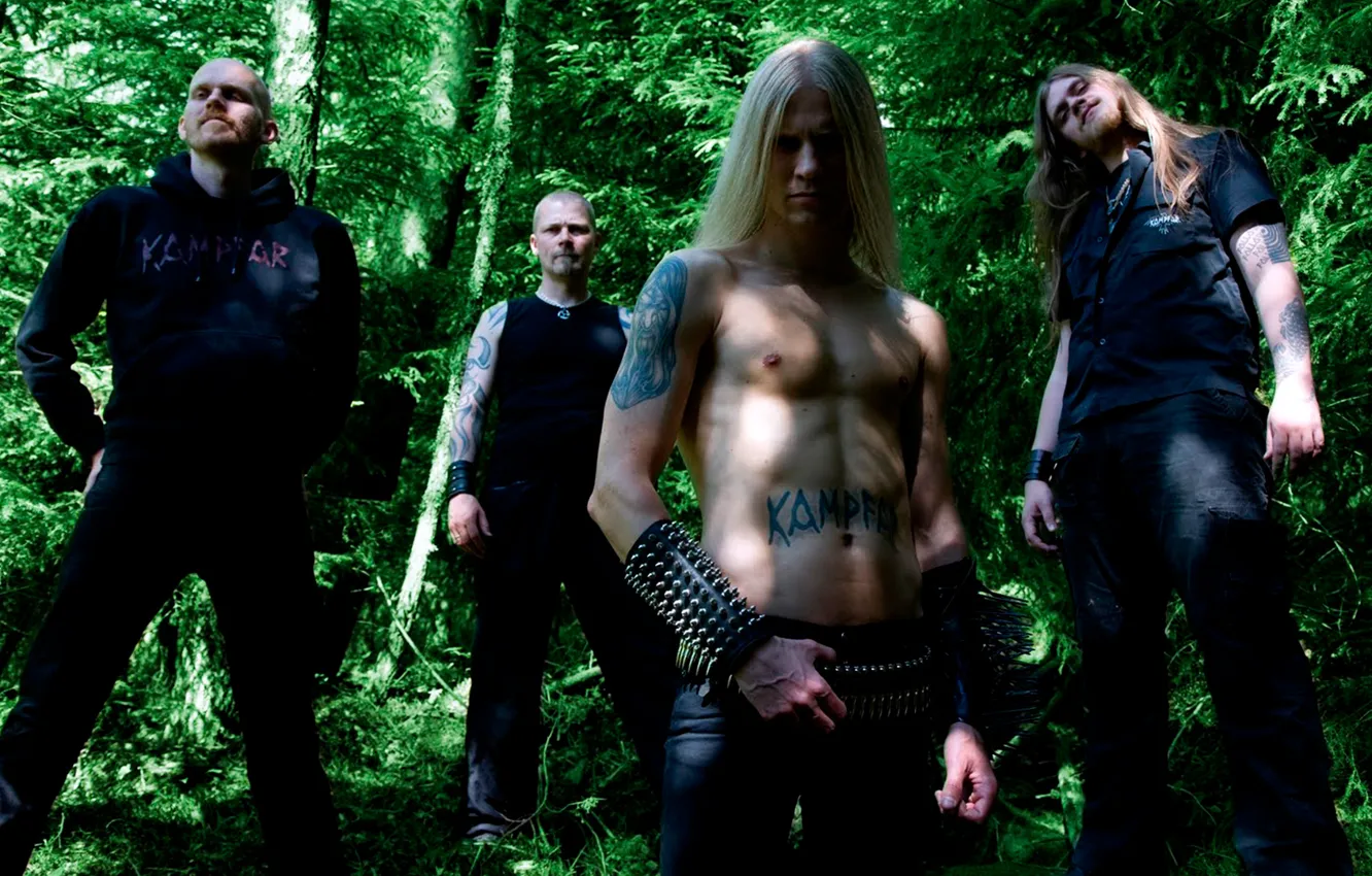 Photo wallpaper Norway, Pagan/Black Metal, Kampfar