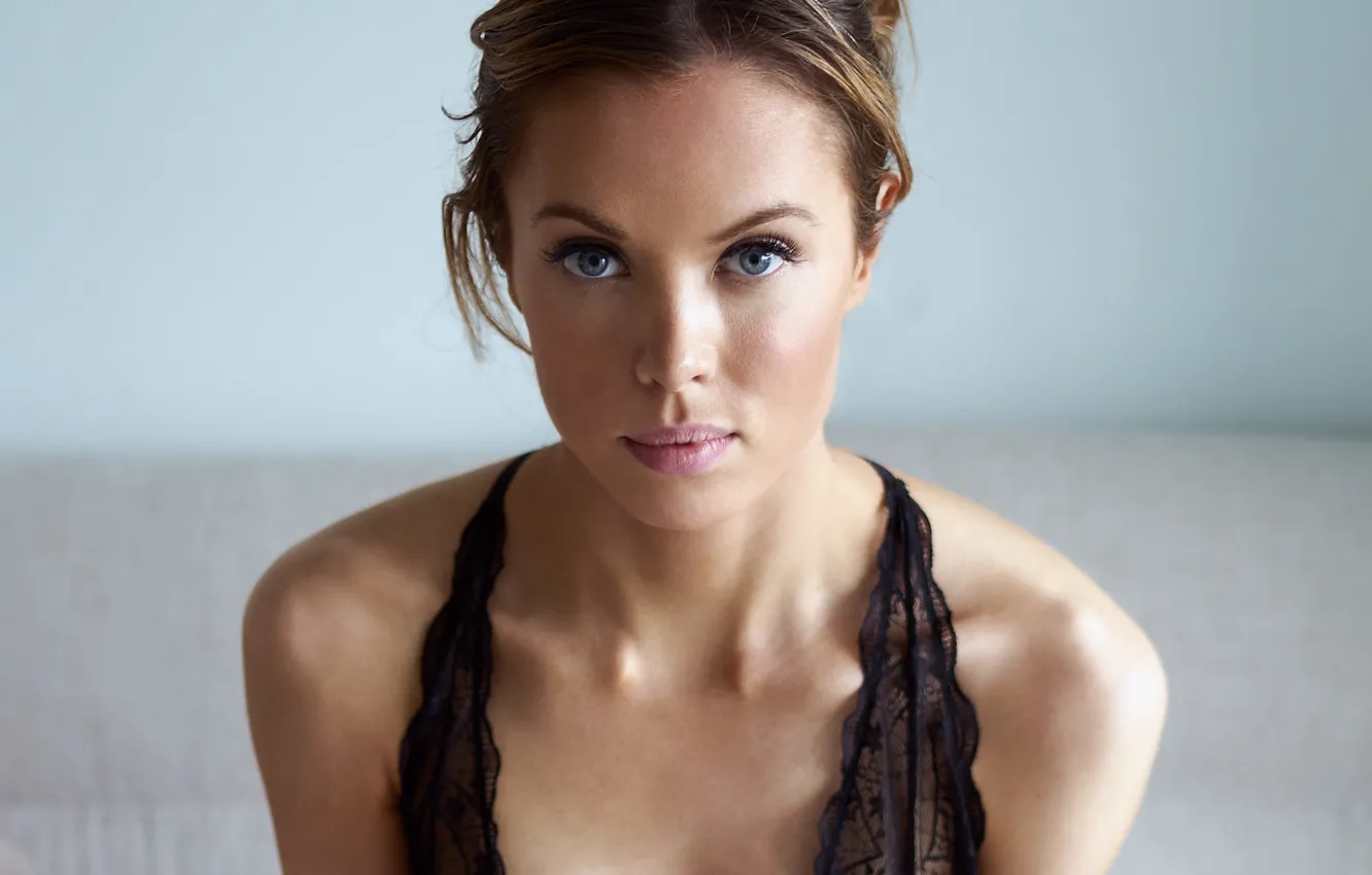 Photo wallpaper portrait, sponge, the beauty, Denmark, Heine Man, Sophia B