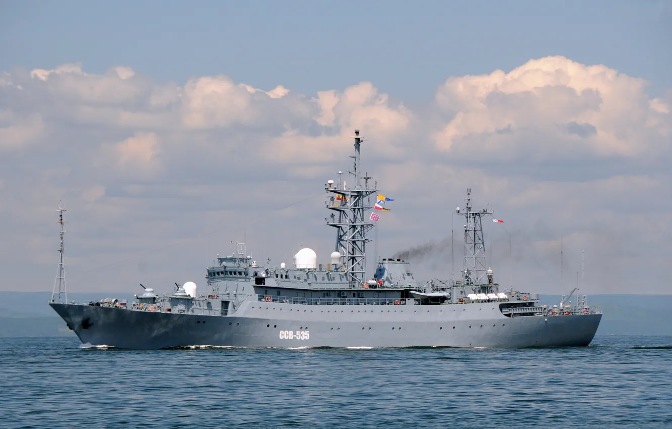 Photo wallpaper ship, average, intelligence, CER-535