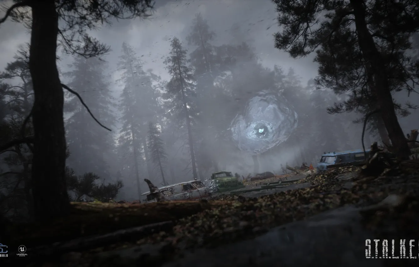 Photo wallpaper dump, Stalker, area, S.T.A.L.K.E.R, Stalker 2, black forest