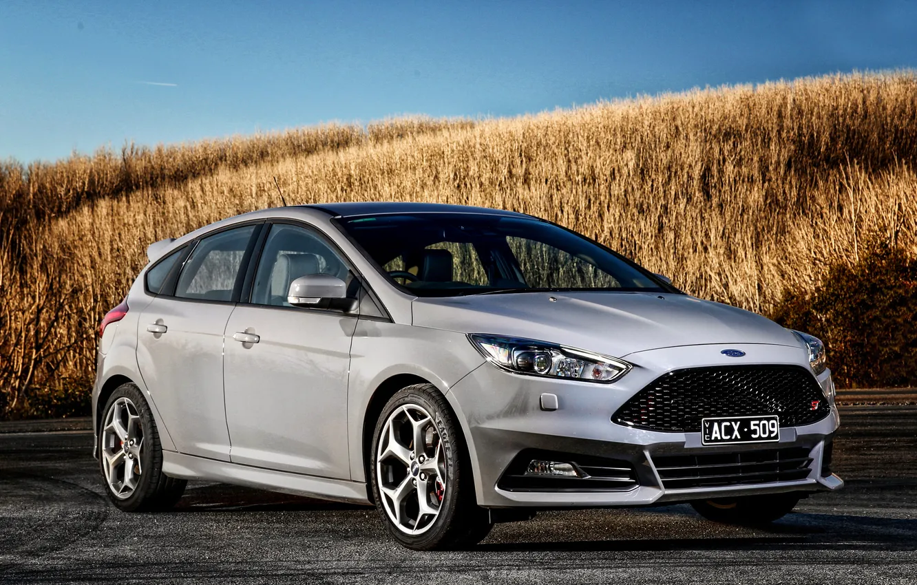 Photo wallpaper Ford, focus, Focus, Ford, AU-spec, 2015