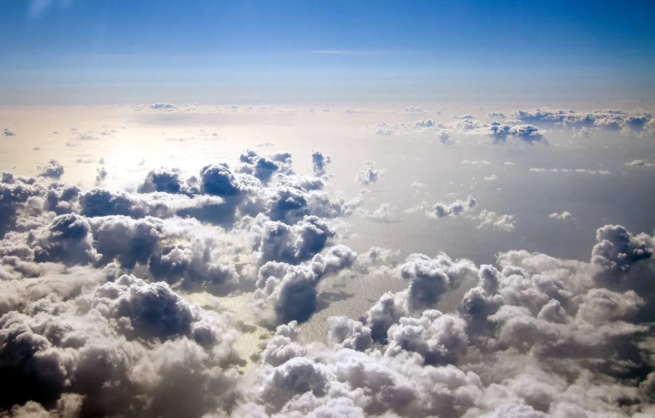 Photo wallpaper wallpaper, nature, cloud