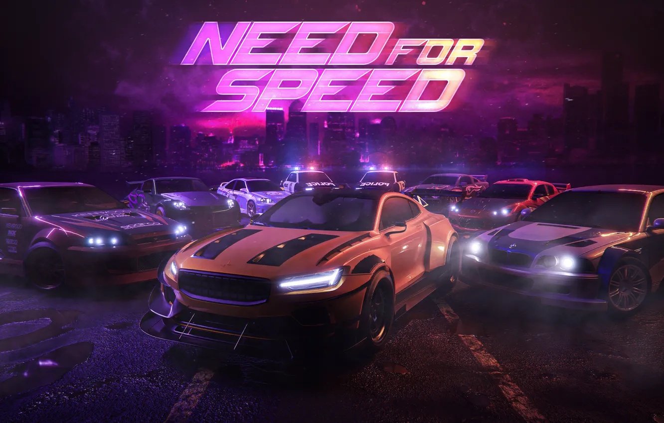 Photo wallpaper game, Need for Speed, Need for Speed Heat