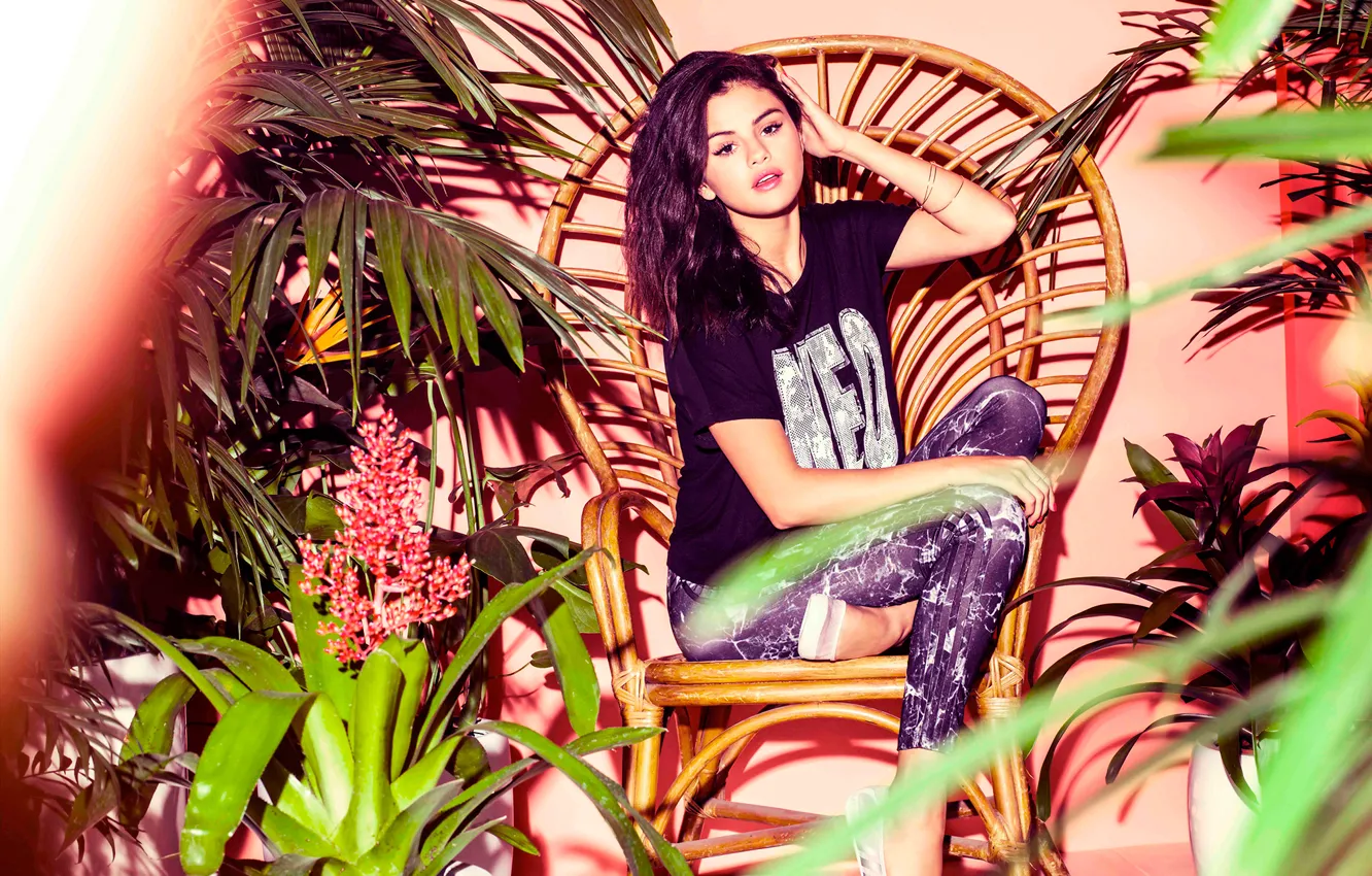 Photo wallpaper Neo, photoshoot, Adidas, Selena Gomez, Selena Gomez, 2015