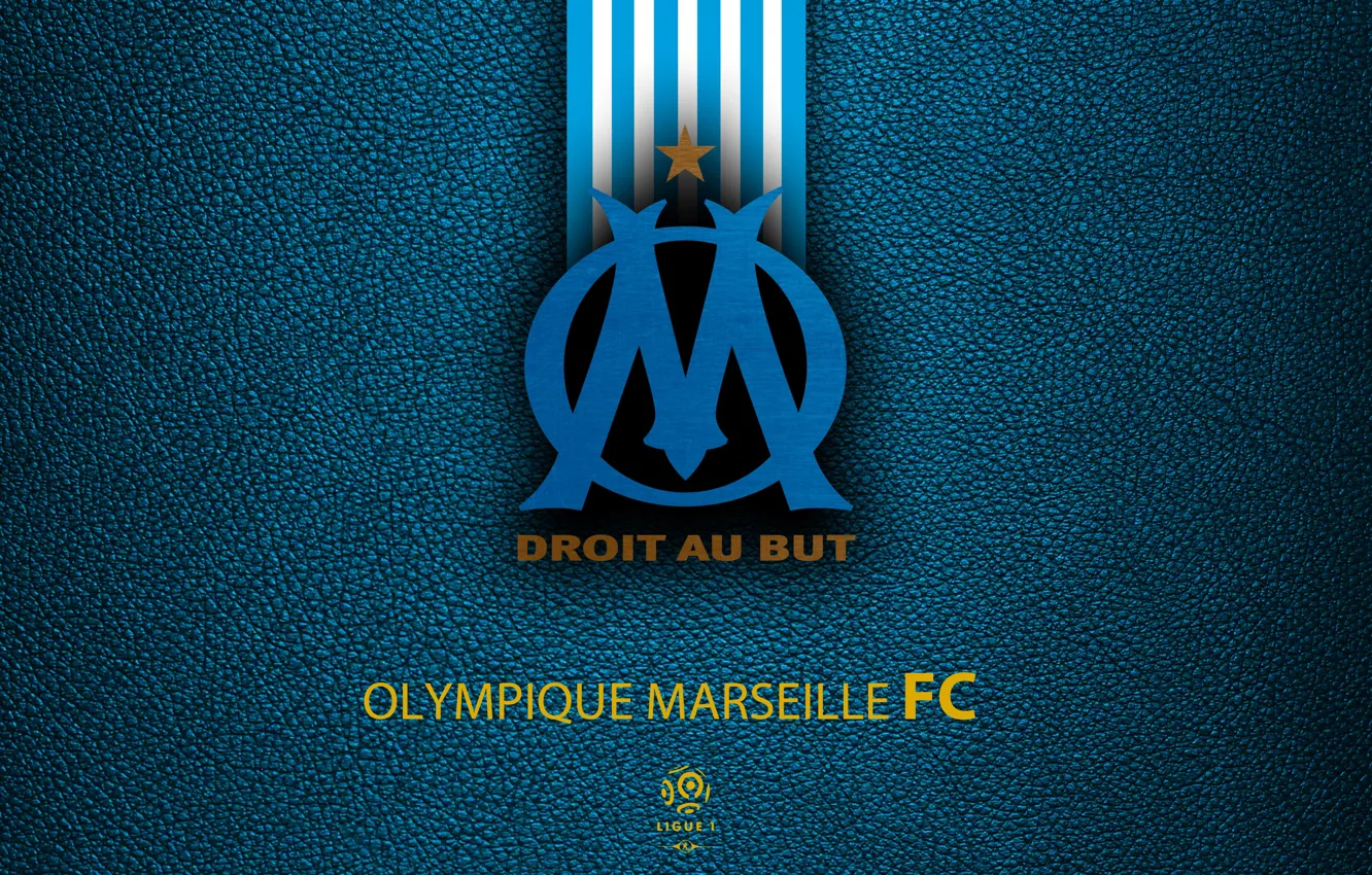 Photo wallpaper wallpaper, logo, football, Sport, Ligue 1, Olympique Marseille