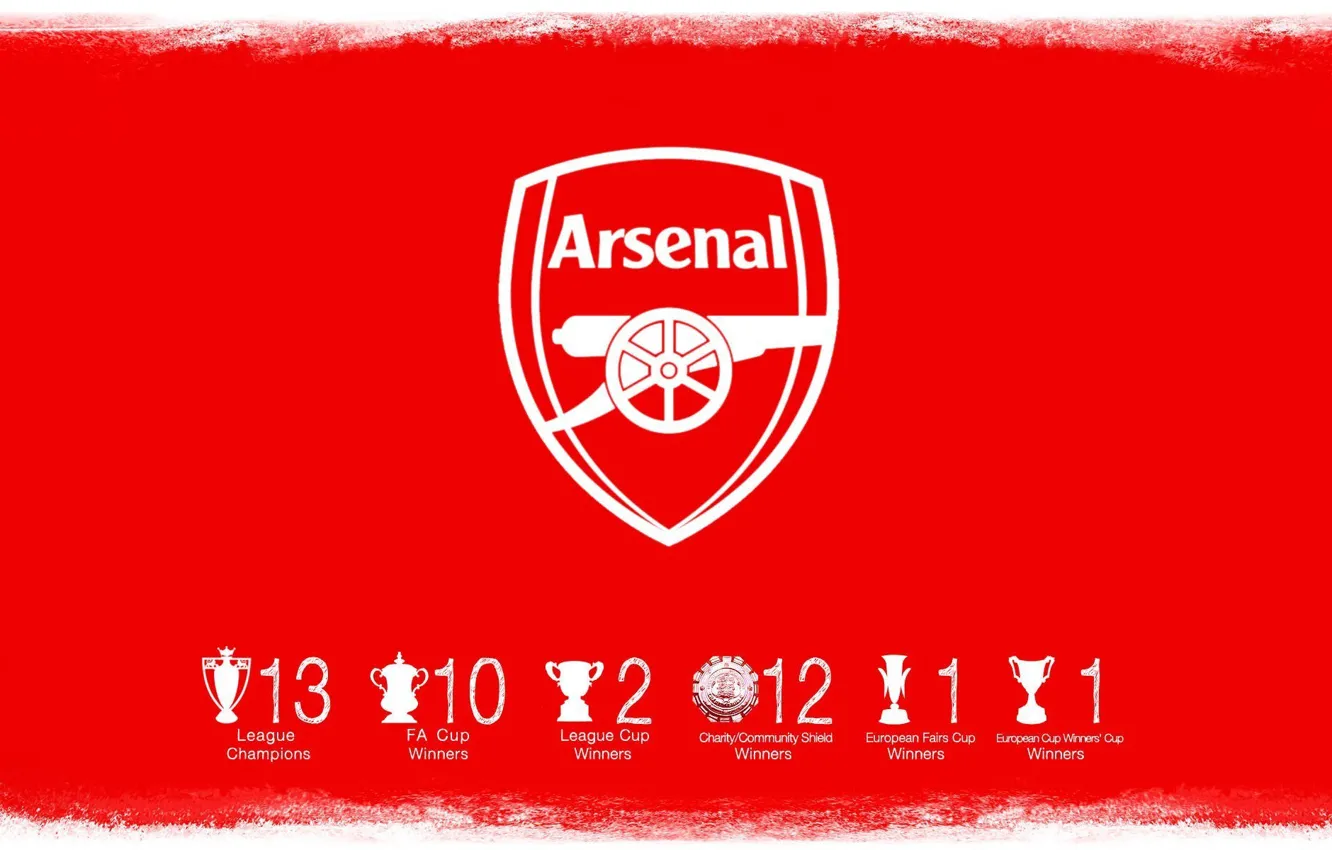 Photo wallpaper football, Arsenal, Booty