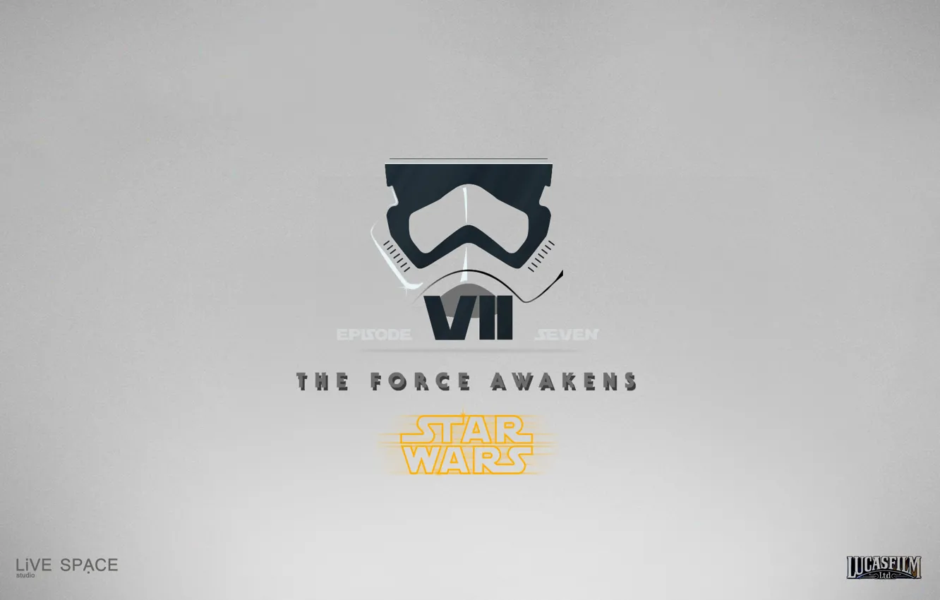 Photo wallpaper LiVE SPACE, Star Wars VII. episode vii, SW 7