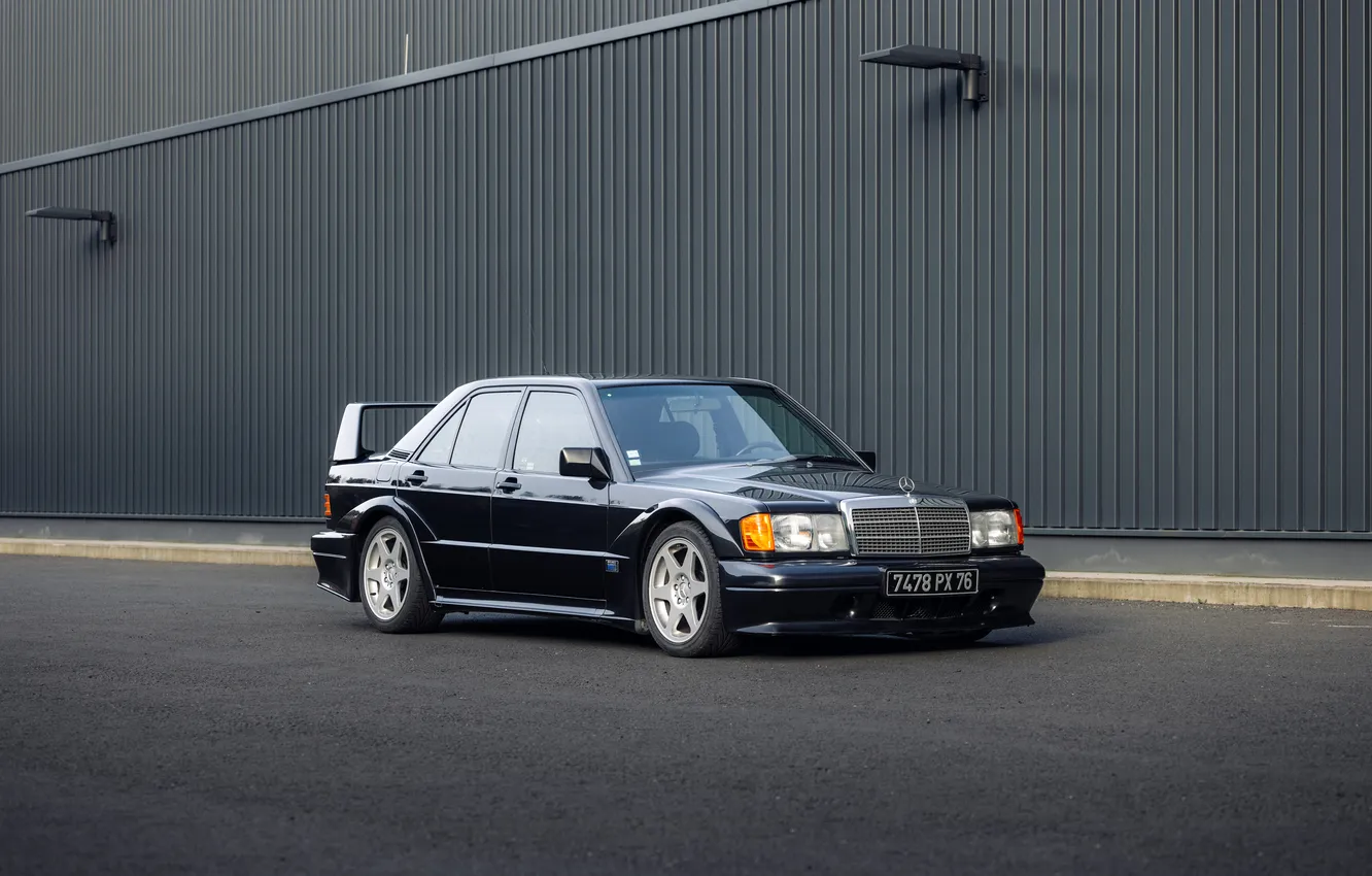 Photo wallpaper Mercedes-Benz, Mercedes, 1990, 190, Mercedes-Benz 190 E 2.5-16 Evolution II