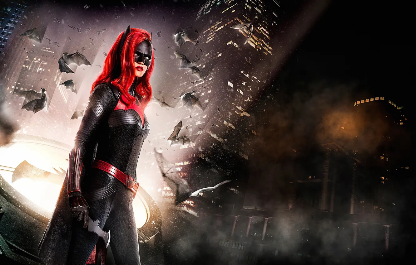 Photo wallpaper the series, Batwoman, Batwoman, Ruby Rose, Ruby Rose