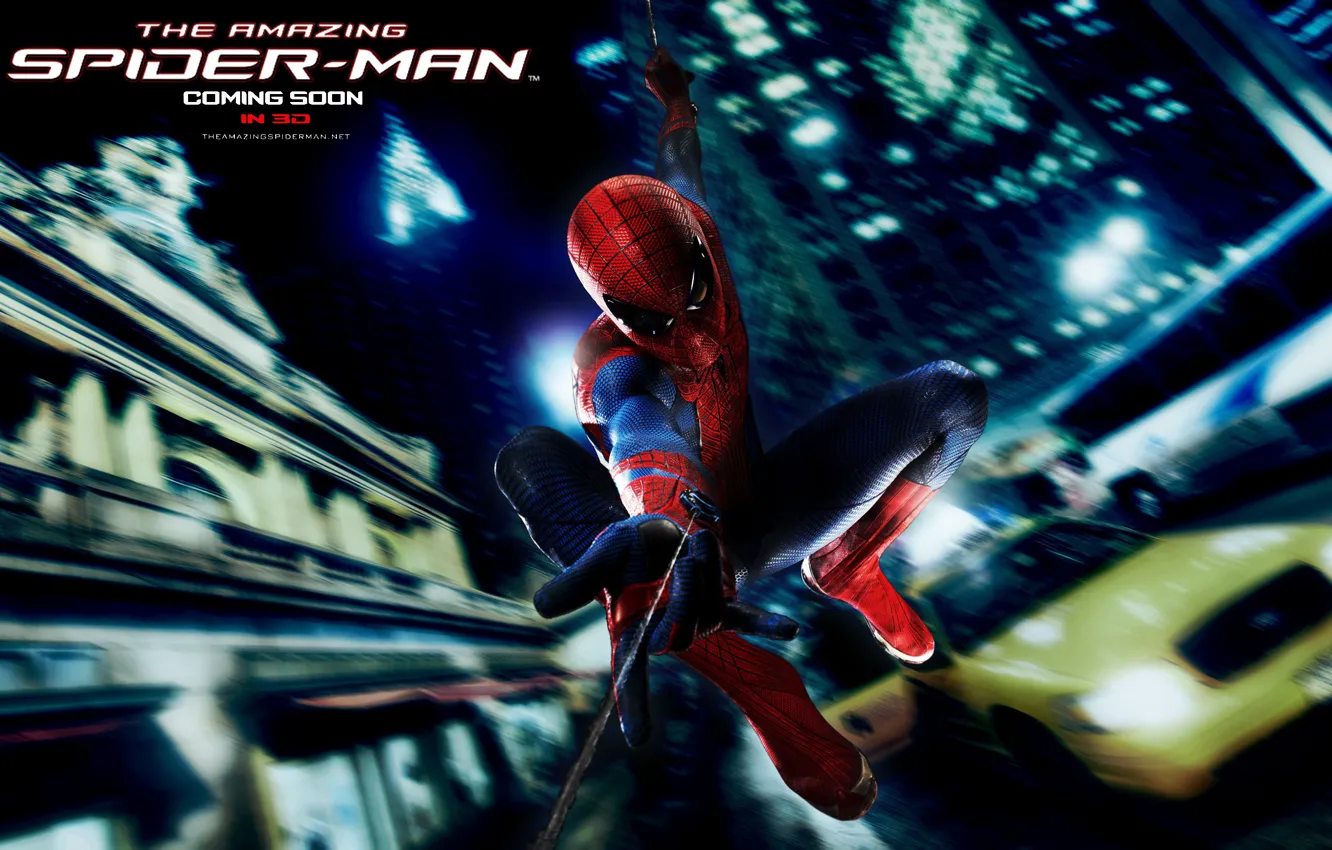 Photo wallpaper Parker, new, Spider Man, York, Piter, the amazing spider man, spidey