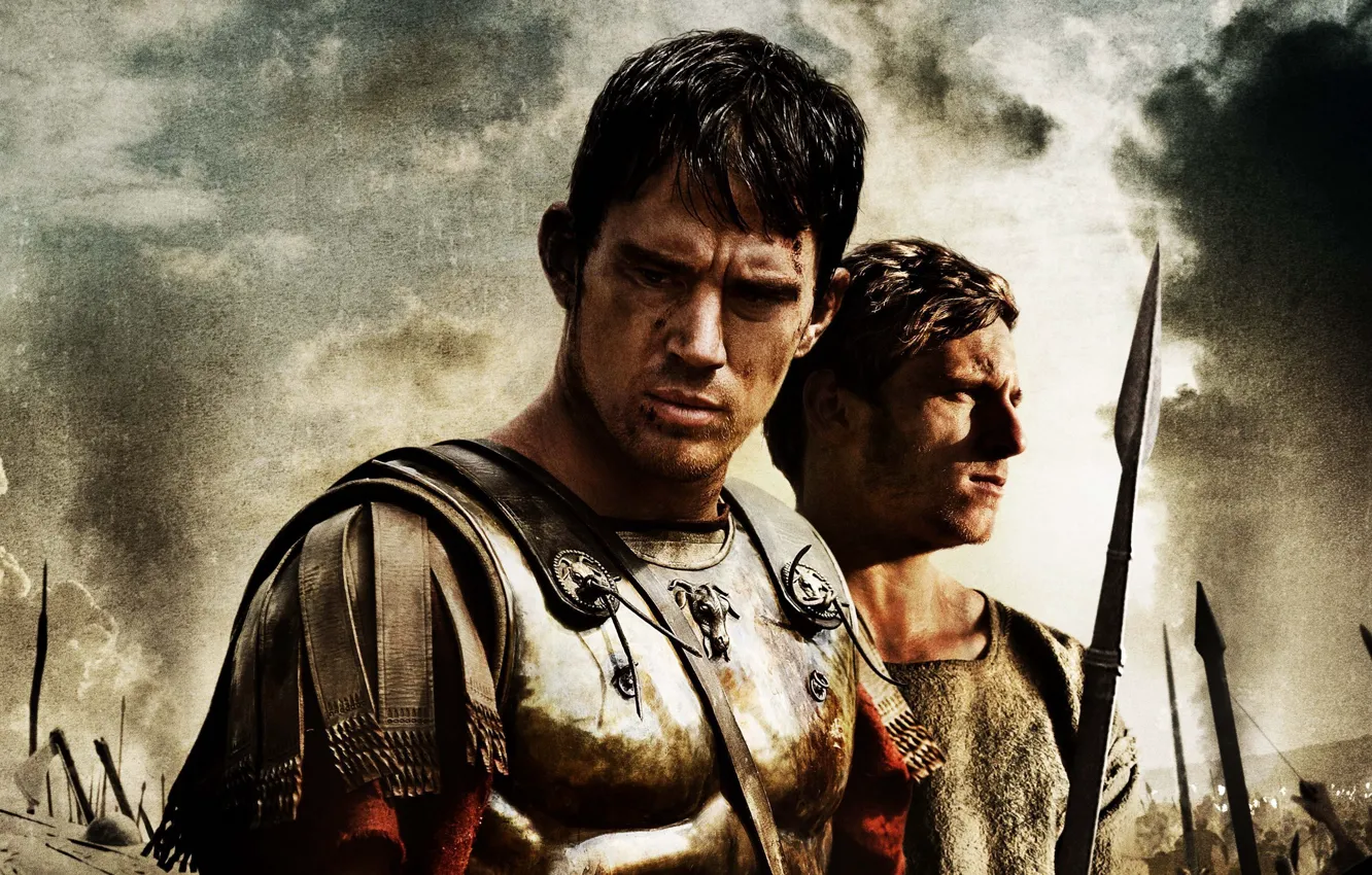 Photo wallpaper antique, Legionnaires, the Romans, Channing Tatum, The eagle, Jamie Bell, The eagle of the ninth