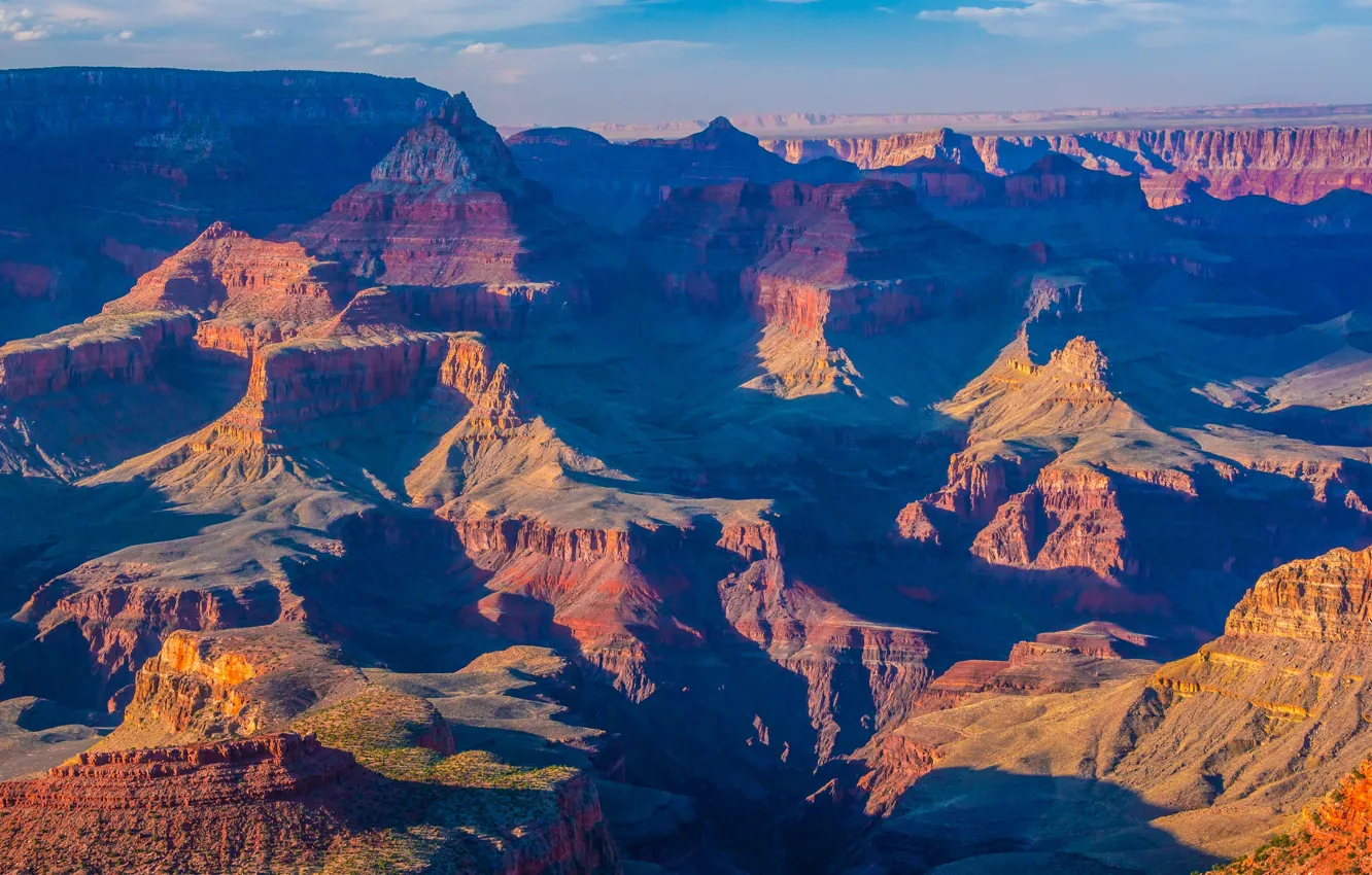 Photo wallpaper AZ, USA, Grand Canyon, The Grand canyon, The Grand canyon