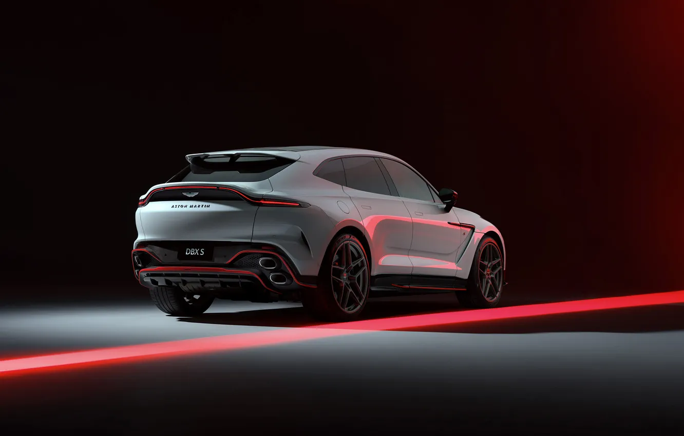 Photo wallpaper Aston Martin, 2026, DBX S