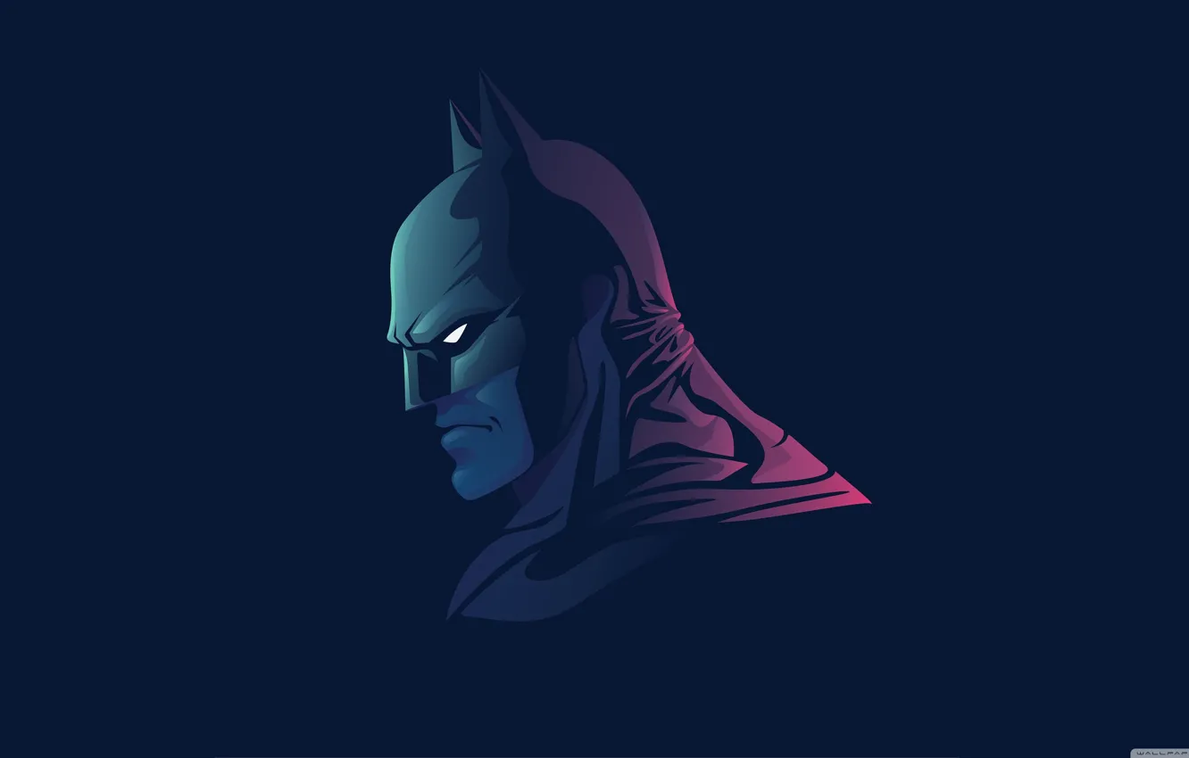 Photo wallpaper Batman, comic, DC Comics