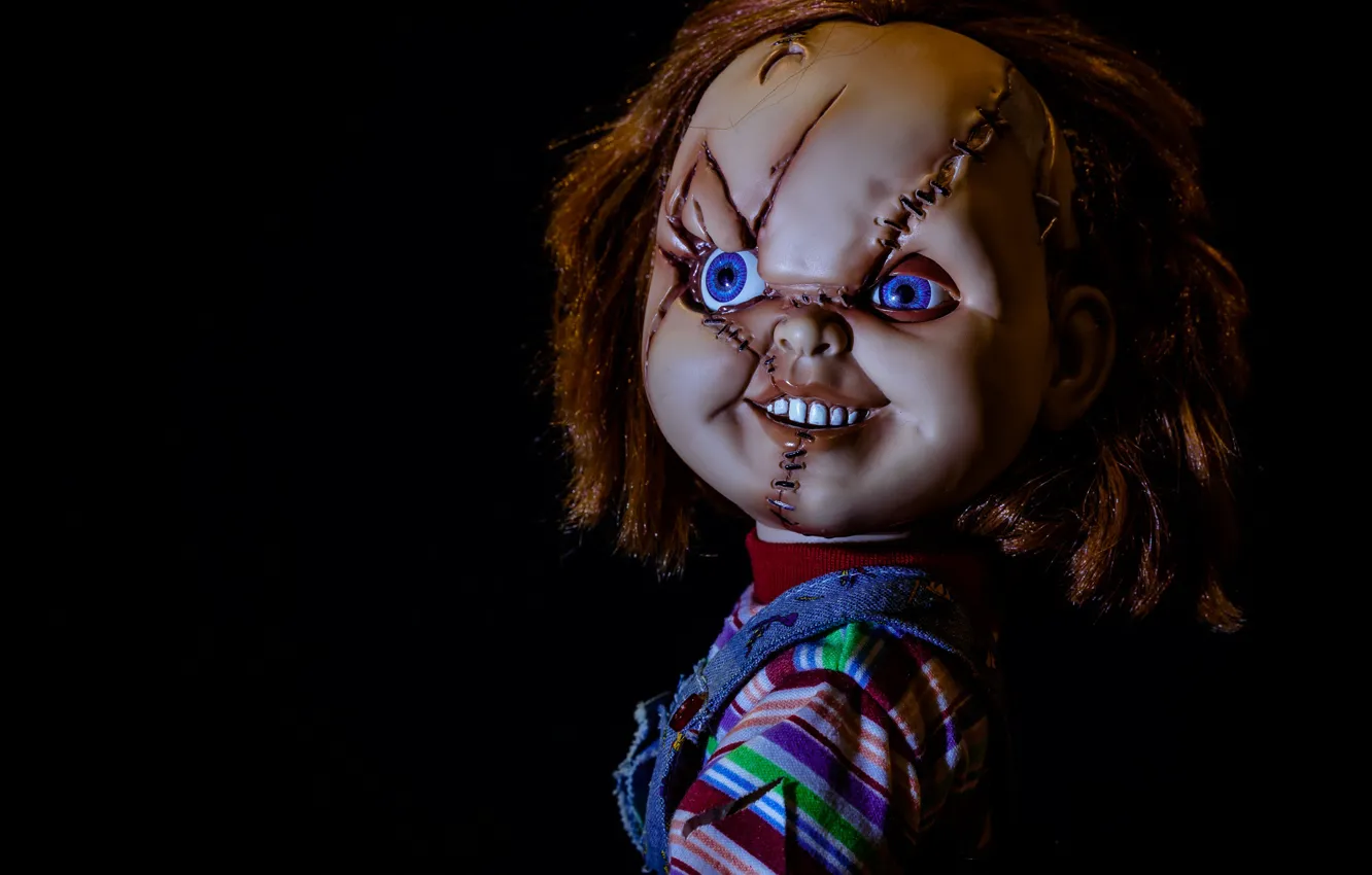 Photo wallpaper background, doll, Chucky