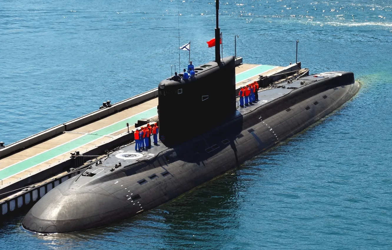 Photo wallpaper boat, Navy, underwater, mooring, diesel, Sevastopol, "Novorossiysk"