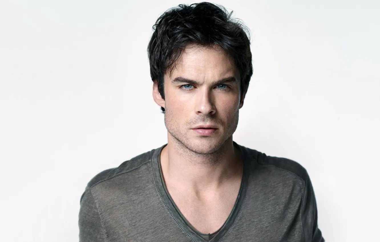 Photo wallpaper background, actor, male, the series, The Vampire Diaries, The vampire diaries, Ian Somerhalder, brunette