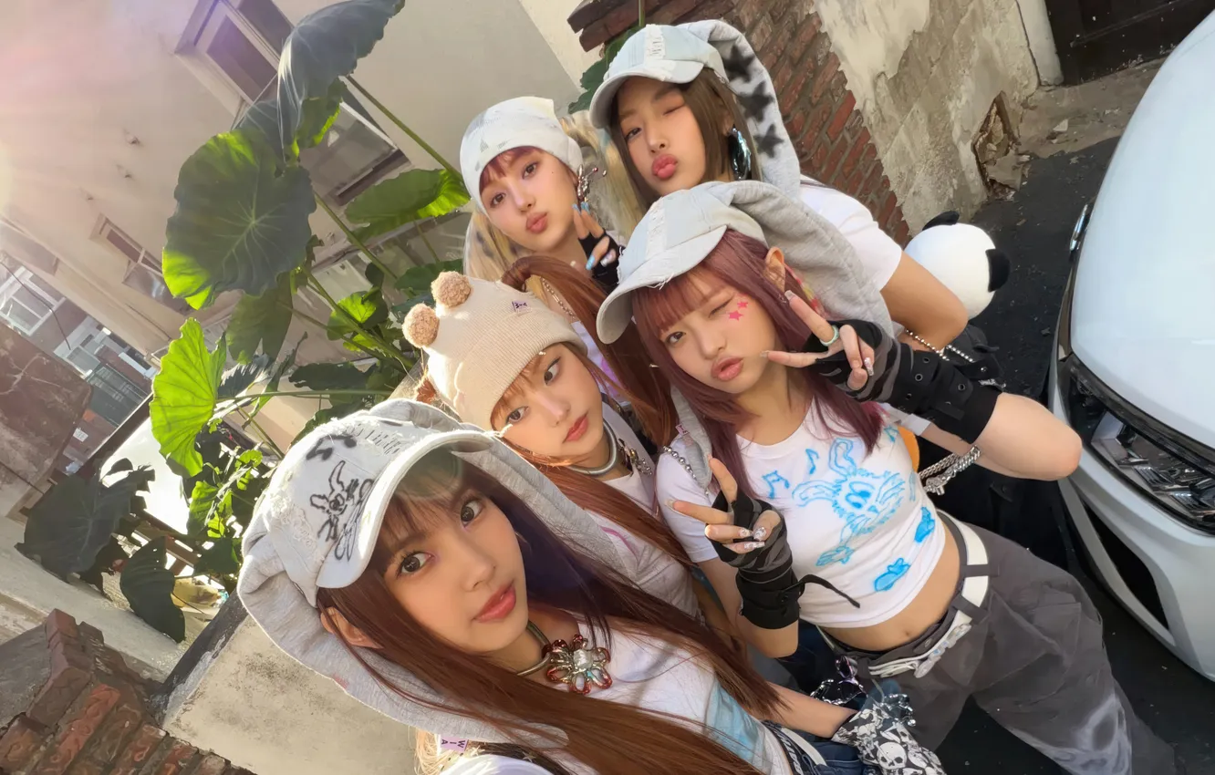 Photo wallpaper Kpop, K-Pop, Danielle, New Jeans, Minji, Hyein, Haerin, NewJeans