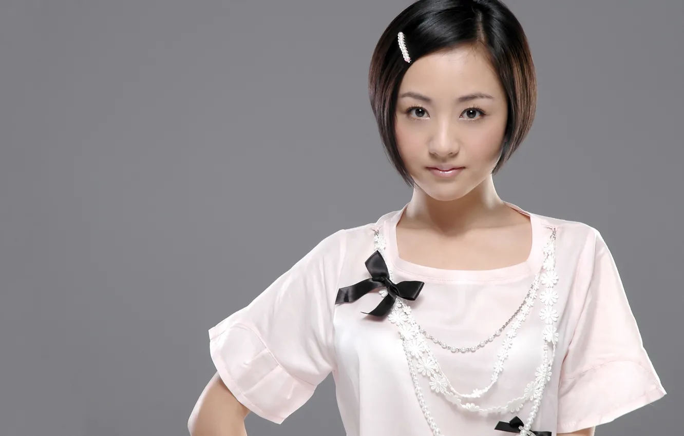 Photo wallpaper wallpaper, model, Asia