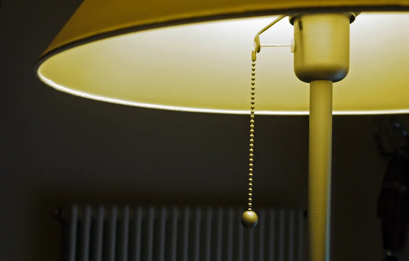 Photo wallpaper macro, background, lamp, lamp