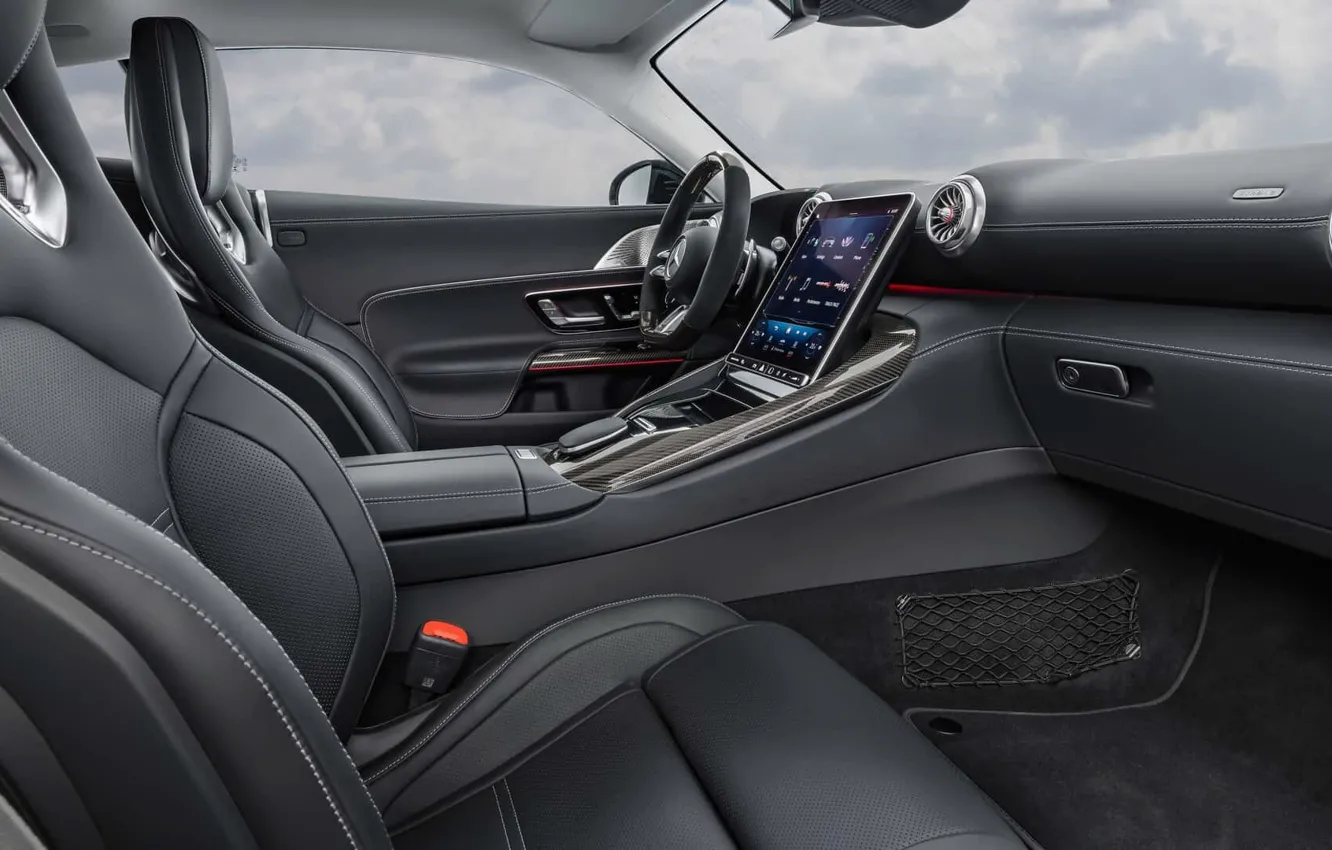 Photo wallpaper interior, Mercedes, AMG, Mercedes-AMG GT, 2023