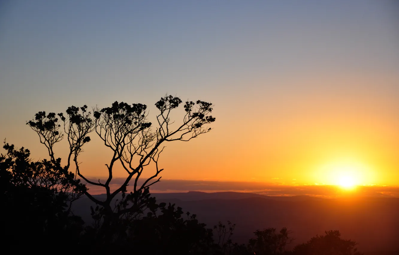 Photo wallpaper nature, Brazil, Minas Gerais, South American
