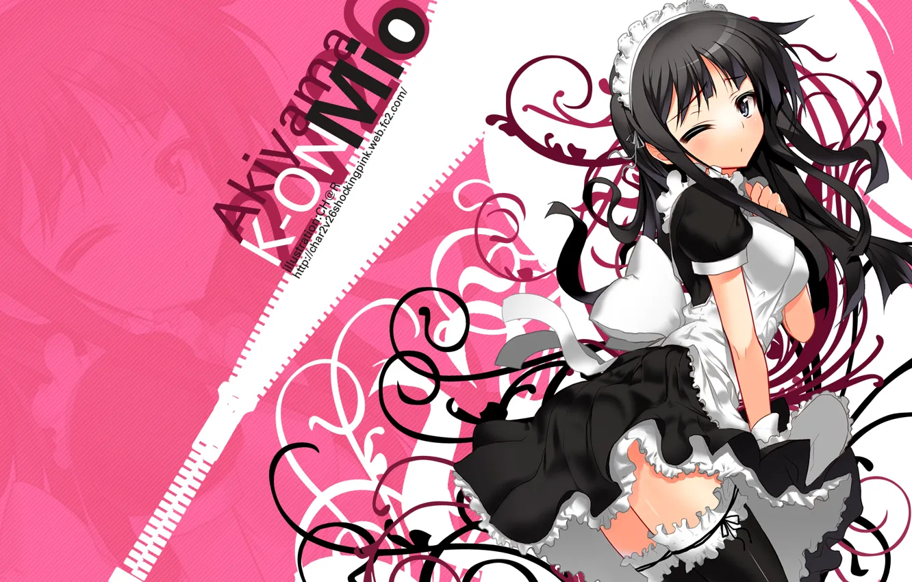 Photo wallpaper mio akiyama, k-on, 2015