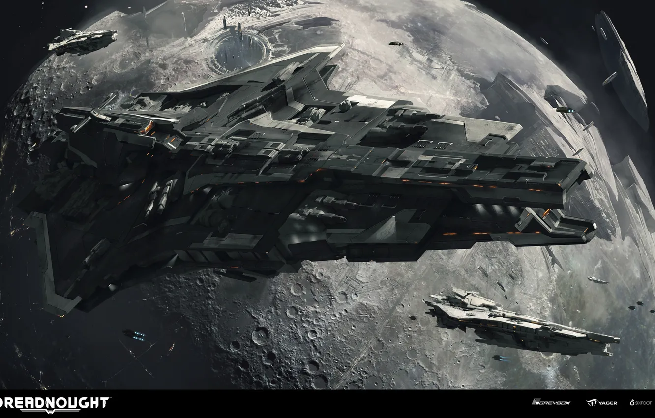 Photo wallpaper planet, Athos, DREADNOUGHT, Tier V, Medium Destroyer