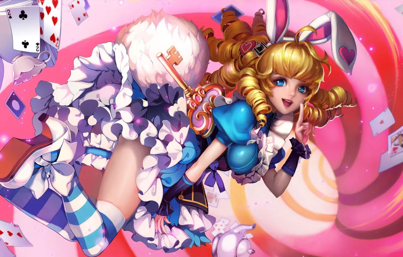 Photo wallpaper the game, Alice, girl, King of Glory, The king of glory