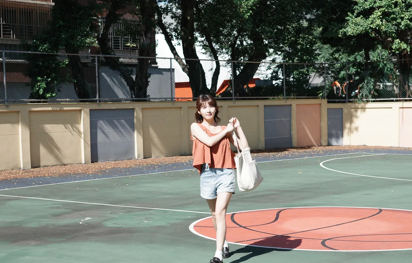 Photo wallpaper China, wallpaper, girl, sexy, woman, model, asian, cute