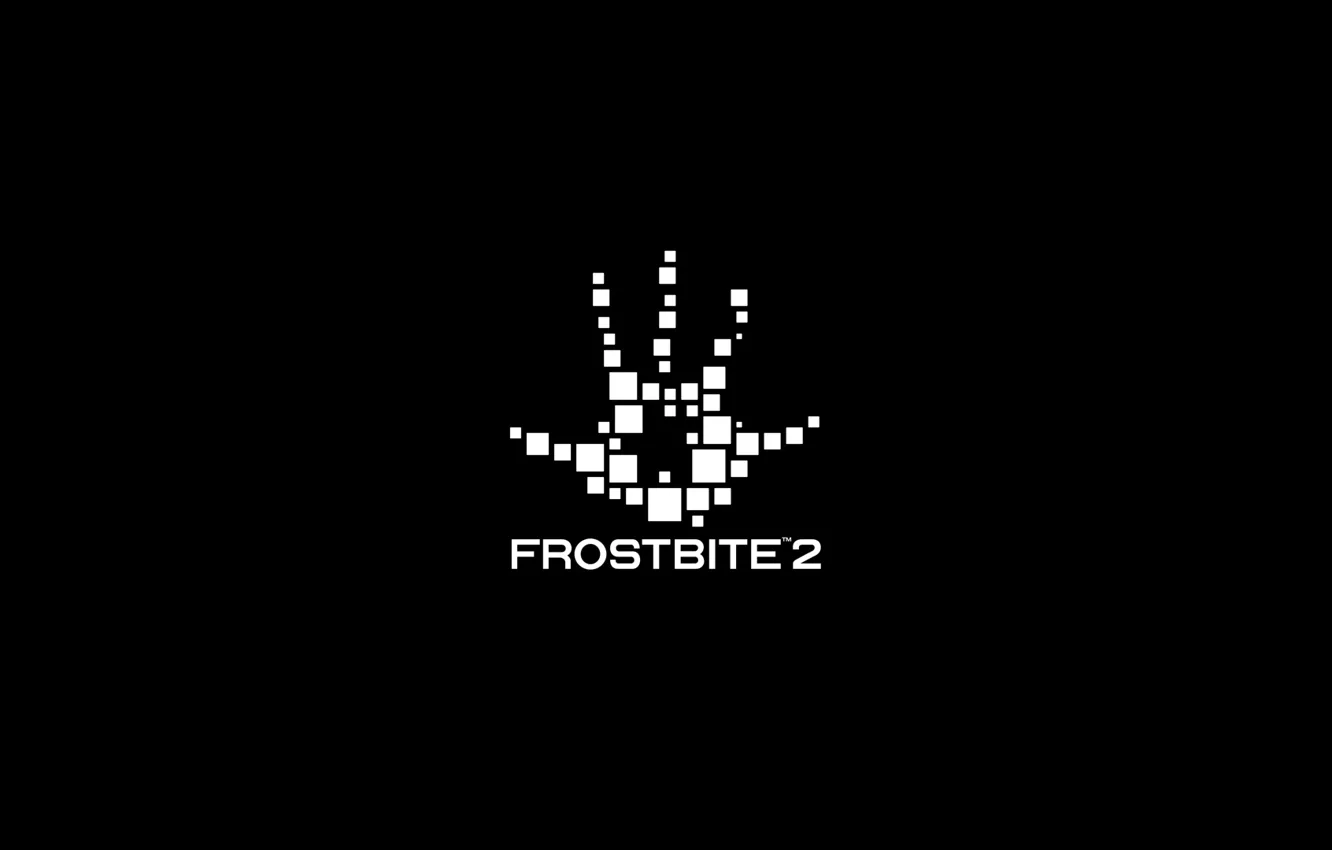 Photo wallpaper Logo, Emblem, Logo, Battlefield 3, DICE, Frostbite 2