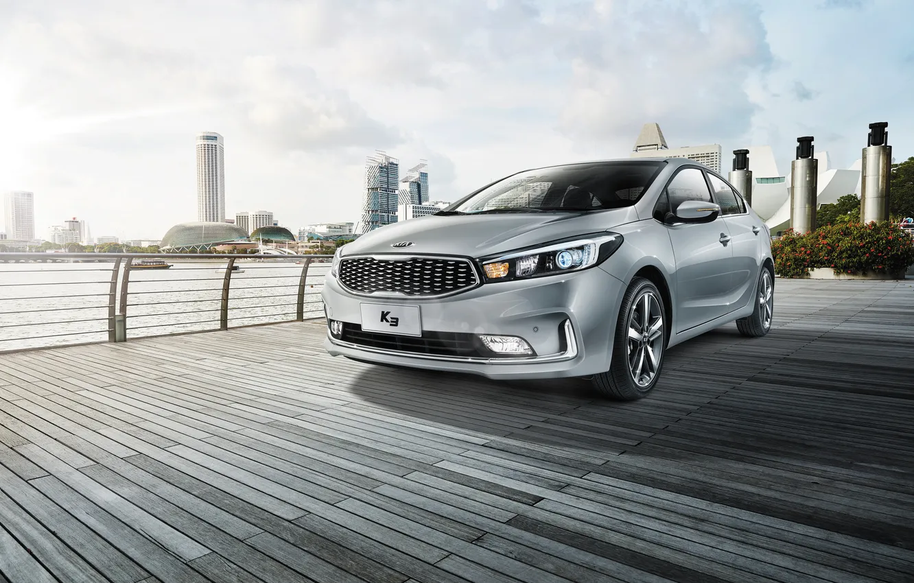 Photo wallpaper sedan, Kia, Kia, cerate, Cerato