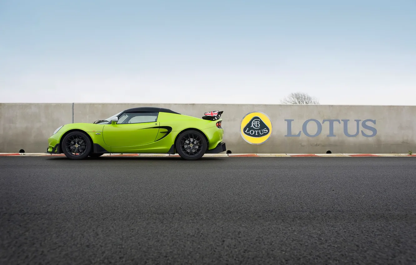 Photo wallpaper Lotus, Sport, Track, Elise, S Cup, Elise 2015, Elise Sport, Lotus Cars