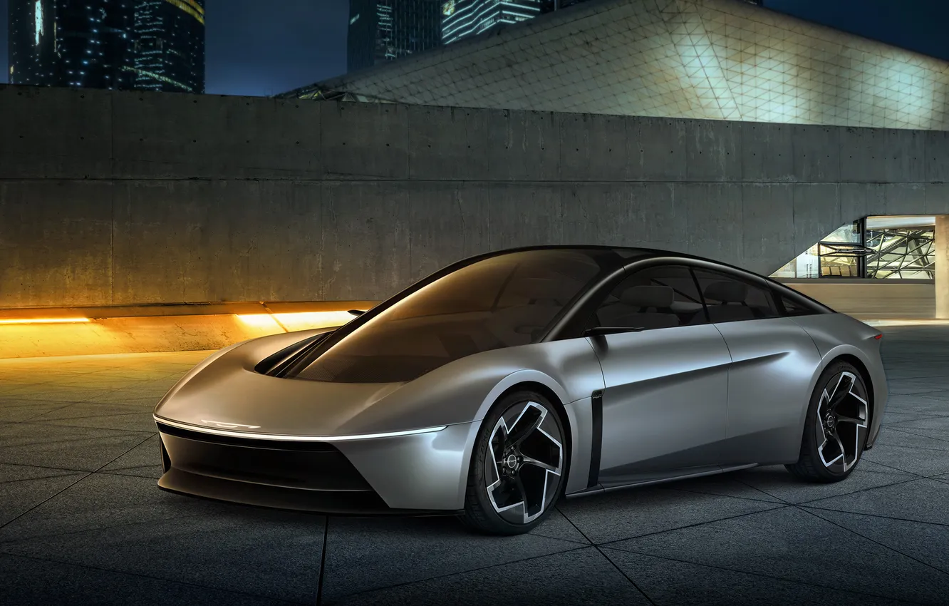Photo wallpaper Chrysler, Halcyon, 2024, Chrysler Halcyon Concept
