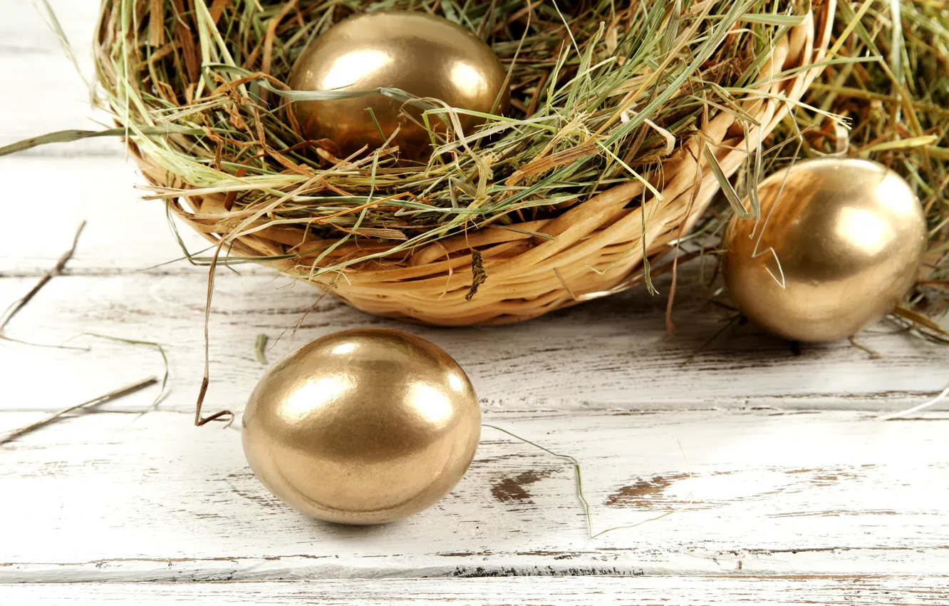 Photo wallpaper eggs, Easter, Easter eggs