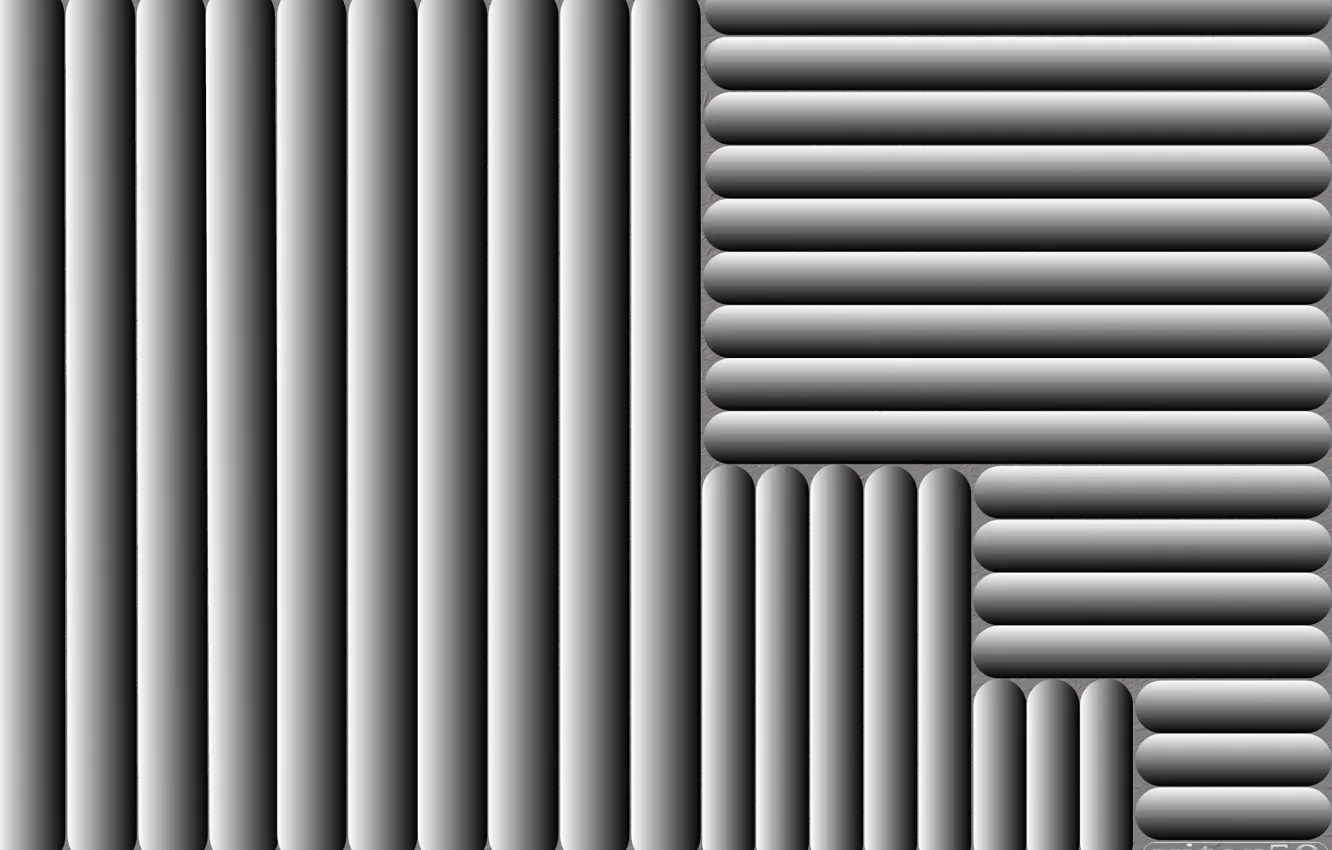 Photo wallpaper strip, shadow, viter59