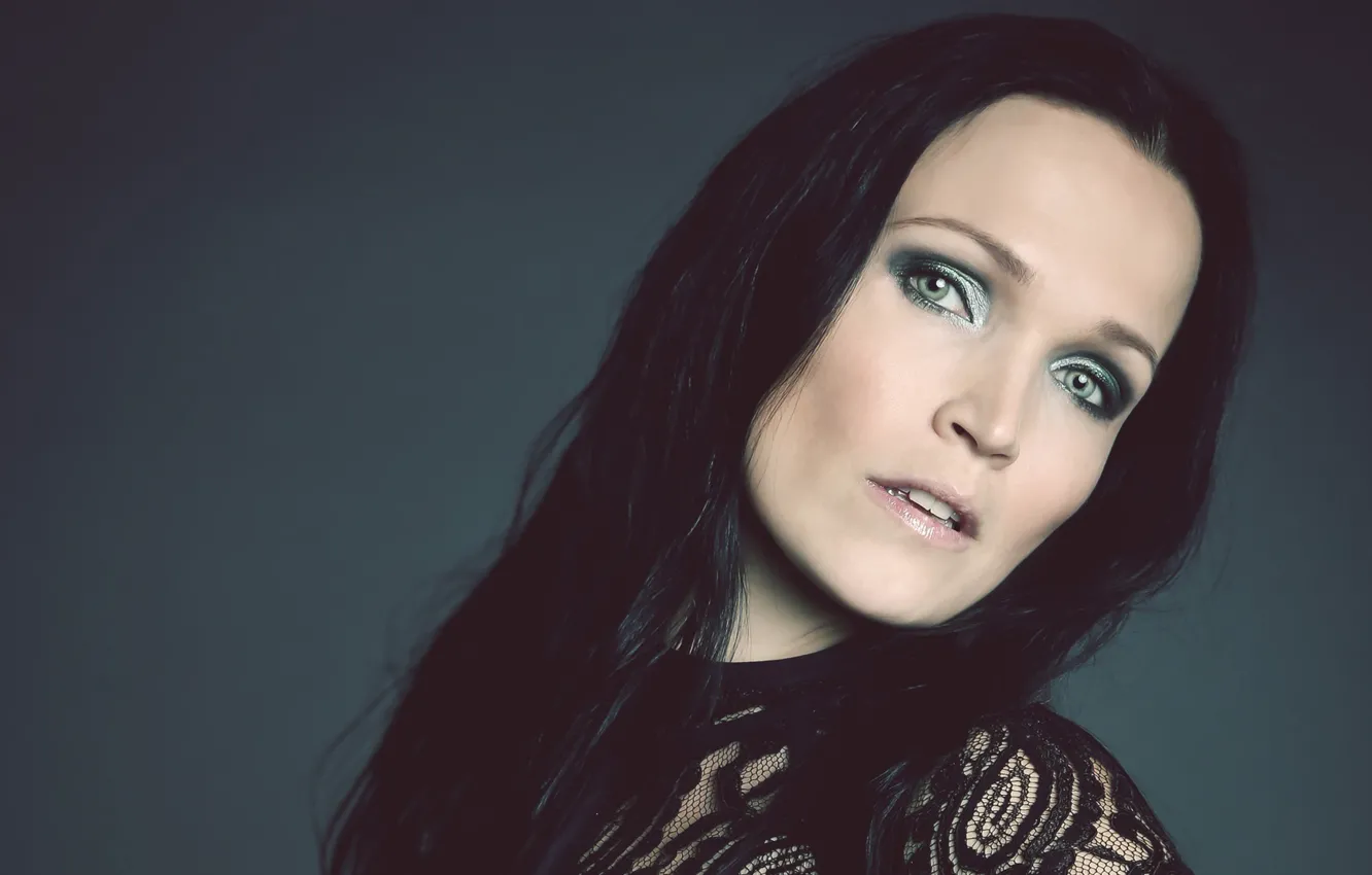 Photo wallpaper Tarja Turunen, photo, beautiful, tarja