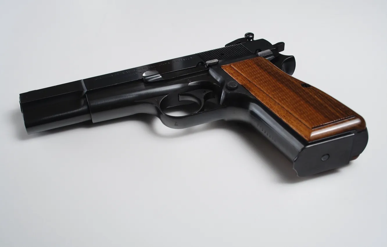 Photo wallpaper weapons, trunk, 1971, Browning