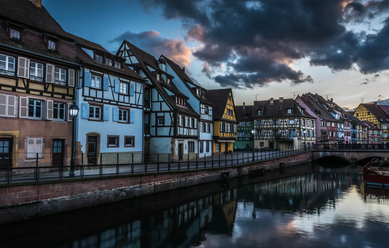 Photo wallpaper France, Alsace, Colmar