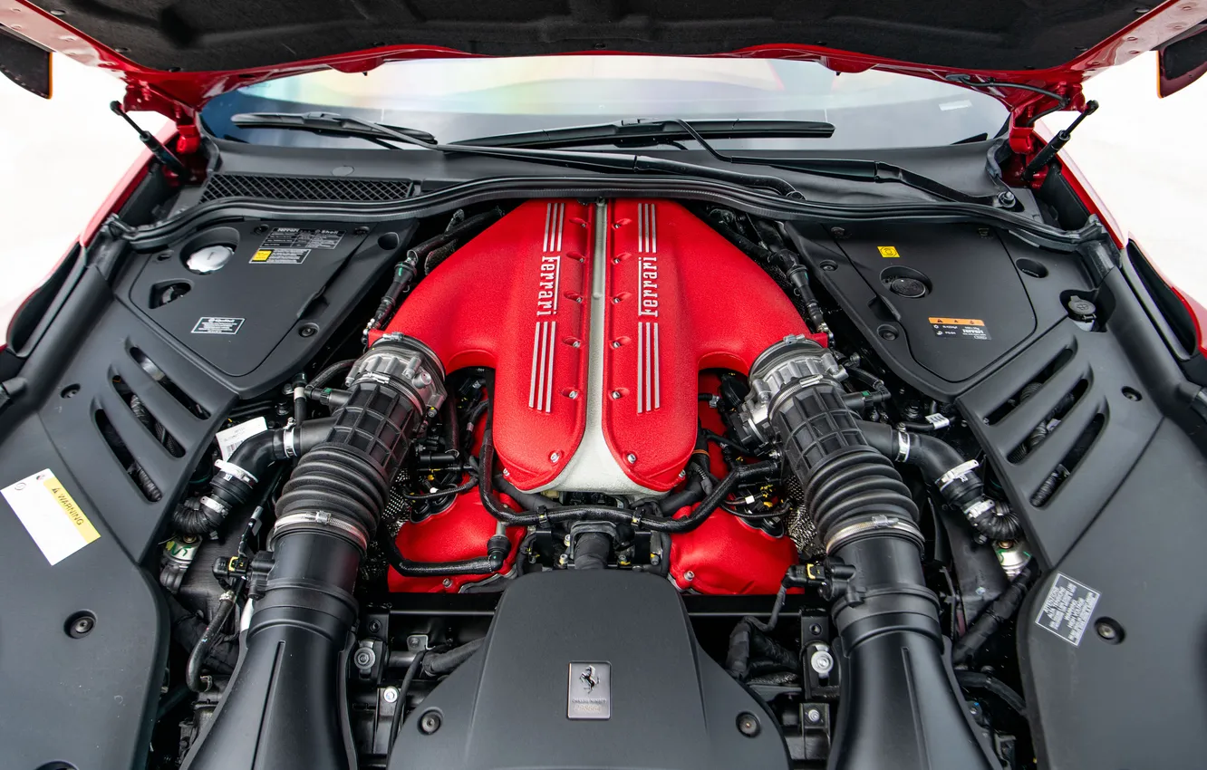 Photo wallpaper supercar, Supercar, Limited Edition, Ferrari 812, Competition A, Ferrari 812 Competizione A
