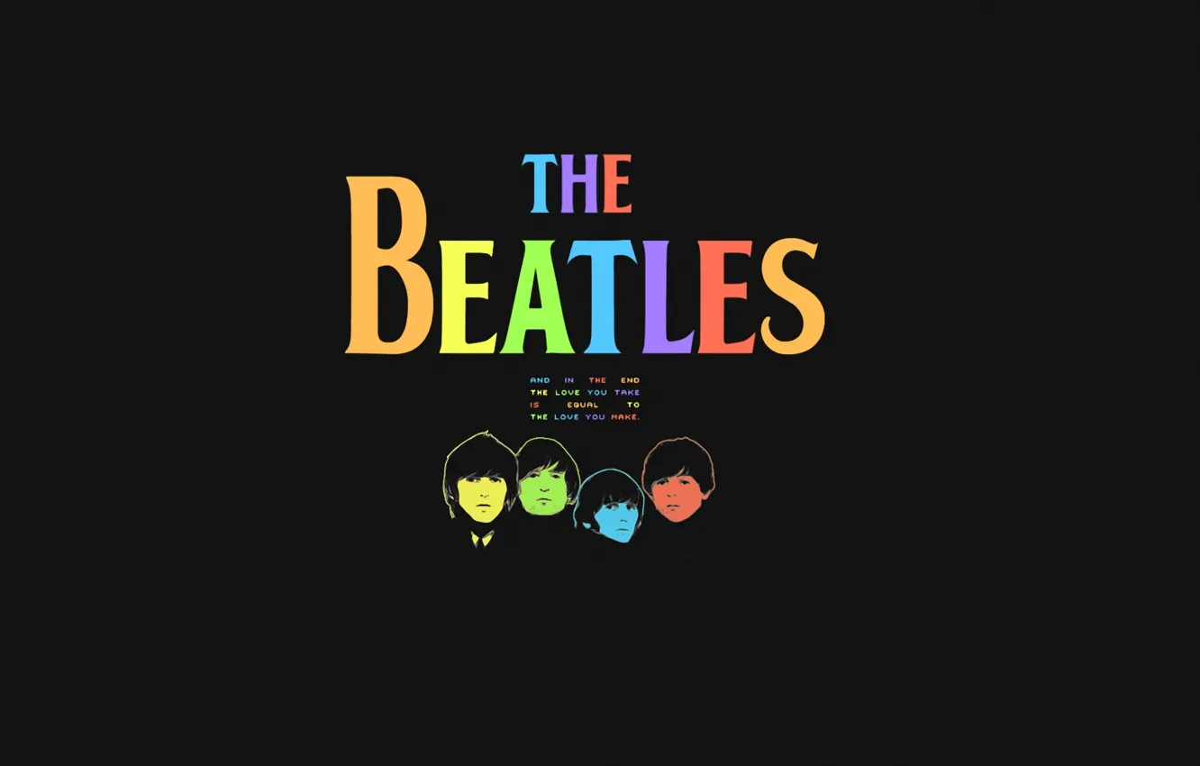 Photo wallpaper Music, The Beatles, Music, The Beatles