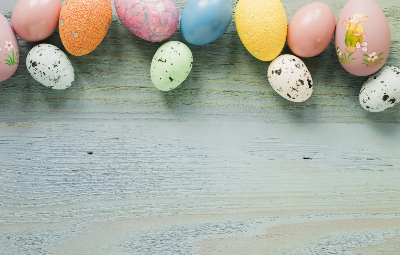 Photo wallpaper eggs, Easter, Holiday, Orthodox holiday