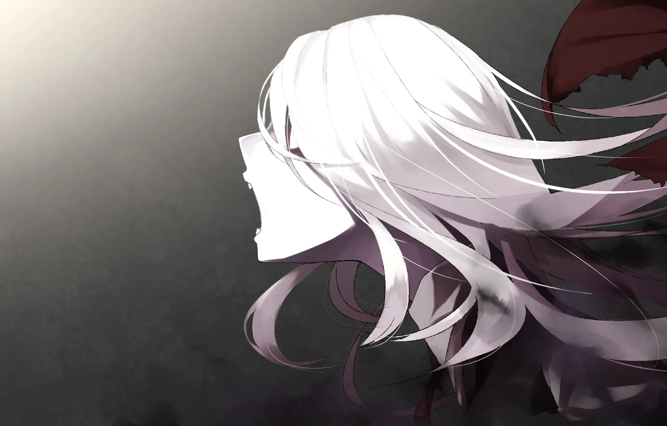 Photo wallpaper loneliness, mediocrity, pain, touhou, Creek, anger, Rumia, black wings