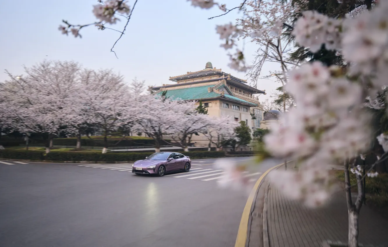 Photo wallpaper Xiaomi, 2024, Xiaomi SU7 Max