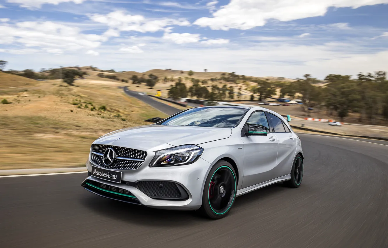 Photo wallpaper Mercedes-Benz, Mercedes, AMG, AMG, A-class, W176