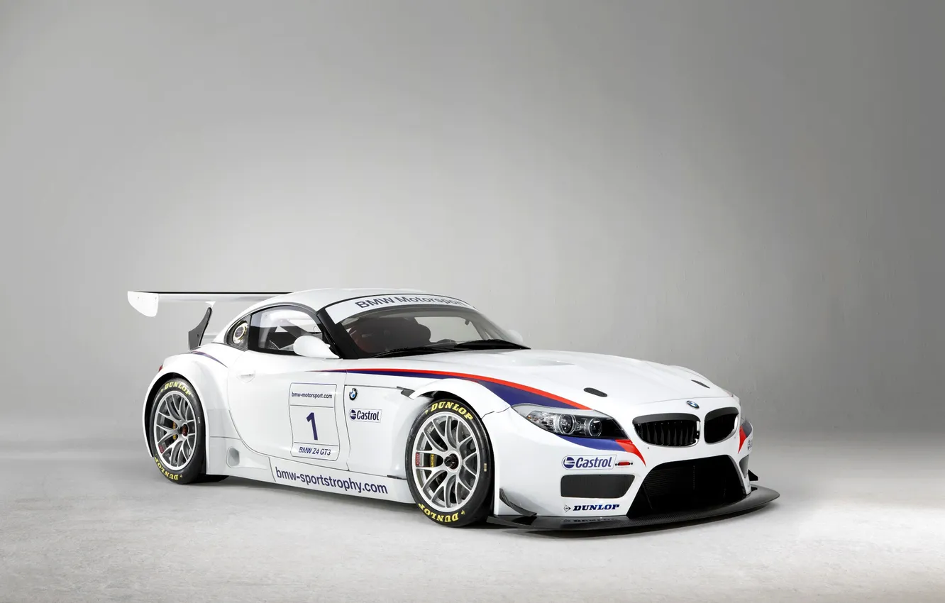 Photo wallpaper BMW, GT3